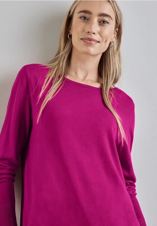 Street One Basic Pullover Kostenloser Versand