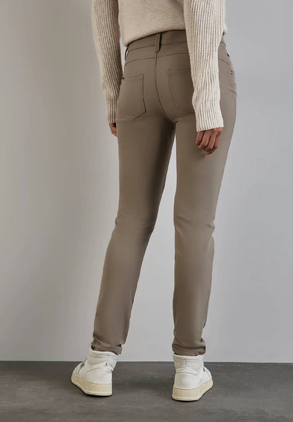 Street One Hose mit Zipper Details - Style YORK Fabrik Onlineshop
