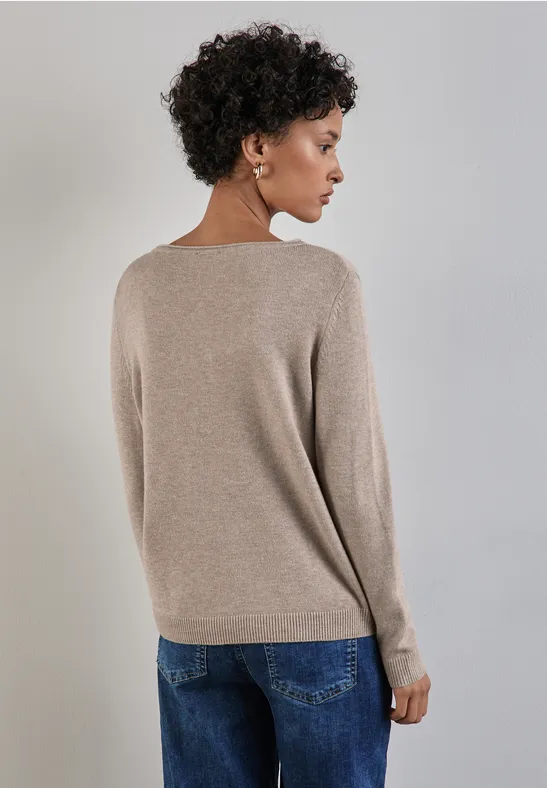 Street One Strickpullover Sonderangebot