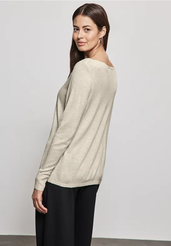 Street One Basic Pullover Rabatt