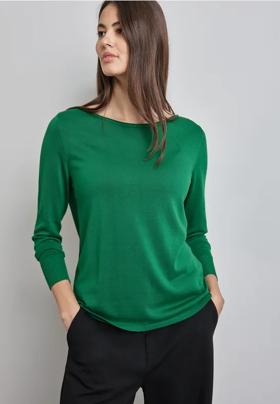 Street One Basic Pullover Günstig kaufen