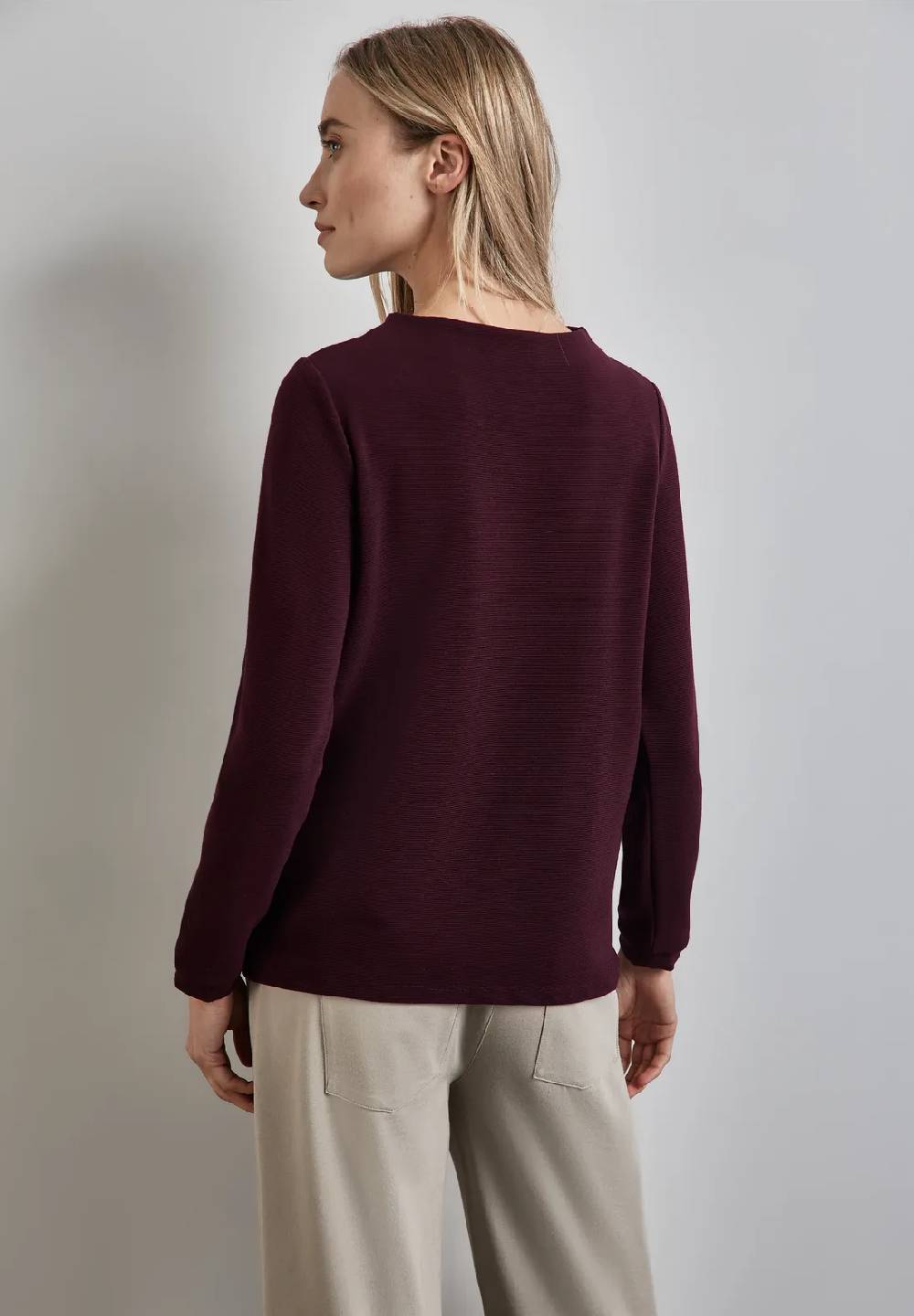 Street One Turtleneck Struktur-Shirt Versandkostenfrei