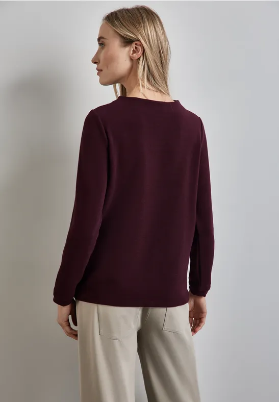 Street One Turtleneck Struktur-Shirt Versandkostenfrei