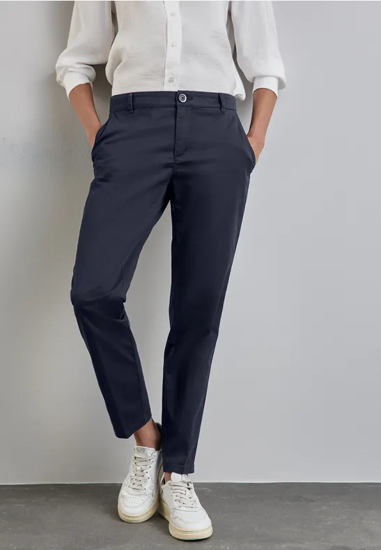 Street One Weiche Chino Flash Sale