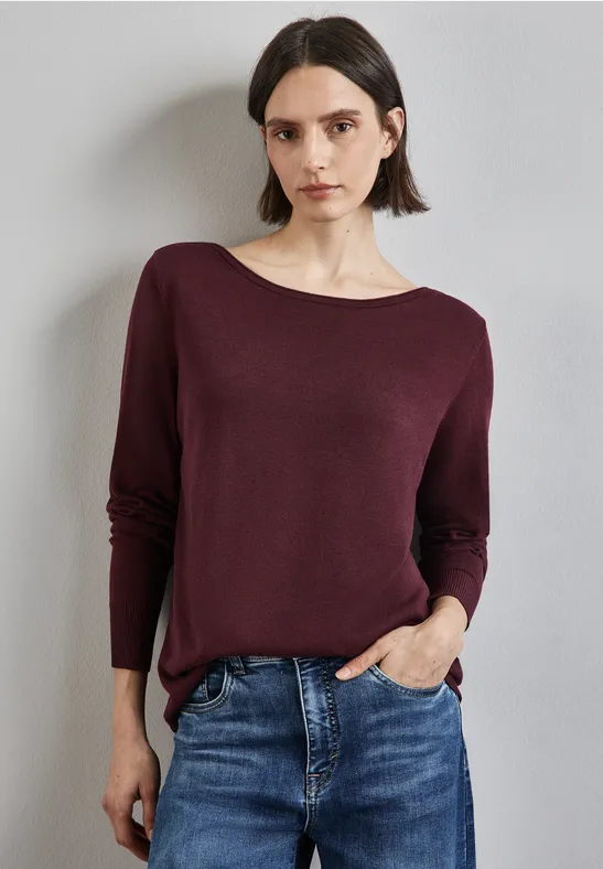 Street One Basic Pullover Begrenztes Angebot