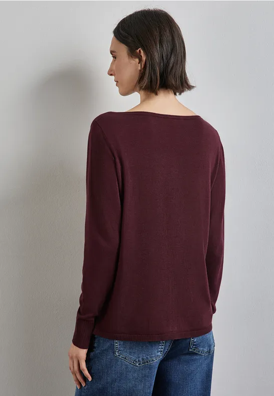 Street One Basic Pullover Begrenztes Angebot