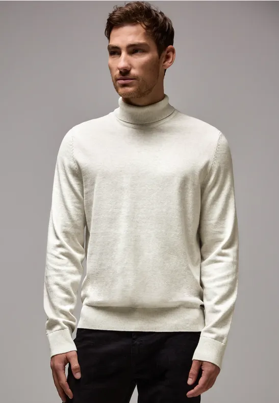 Street One Basic Rollkragenpullover Preisnachlass