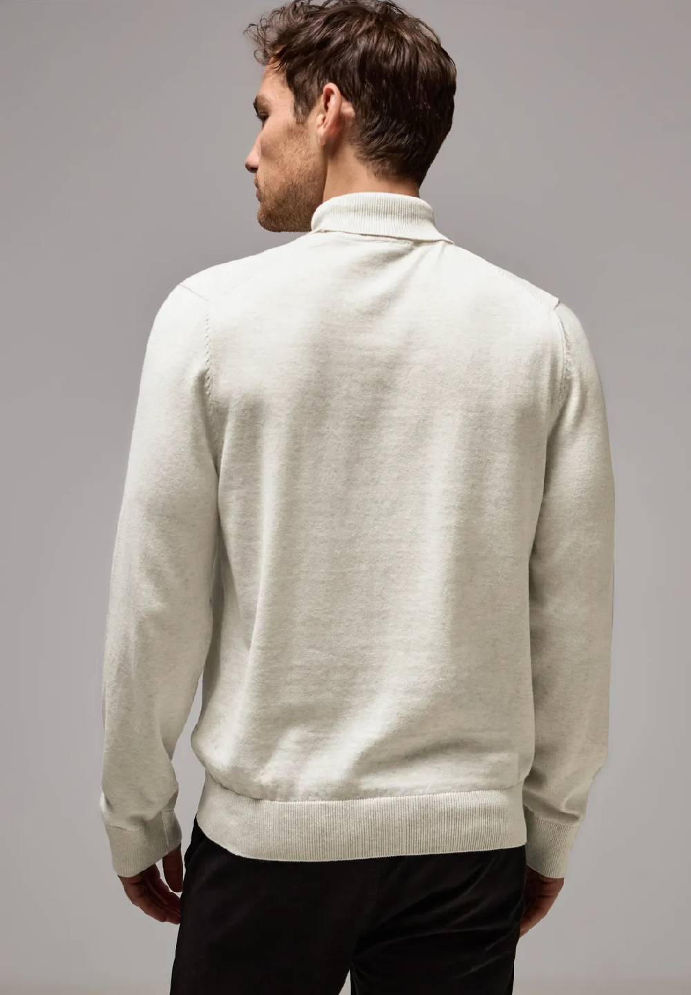 Street One Basic Rollkragenpullover Preisnachlass