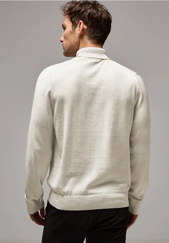 Street One Basic Rollkragenpullover Preisnachlass