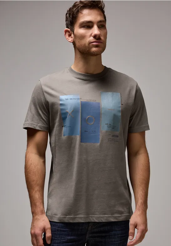 Street One T-Shirt mit Print Saisonschlussverkauf