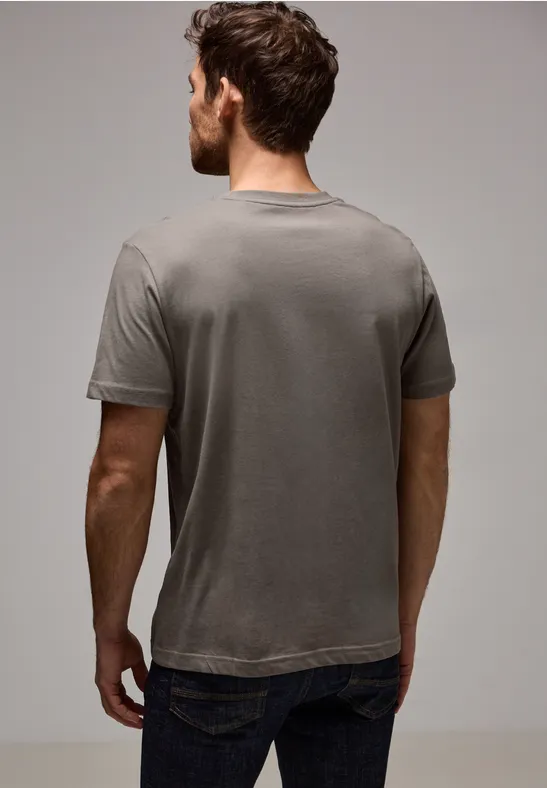 Street One T-Shirt mit Print Saisonschlussverkauf