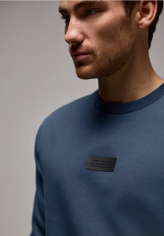 Street One Stretch Crewneck Sweater Cyber Monday