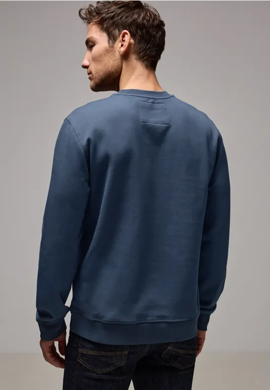 Street One Stretch Crewneck Sweater Cyber Monday