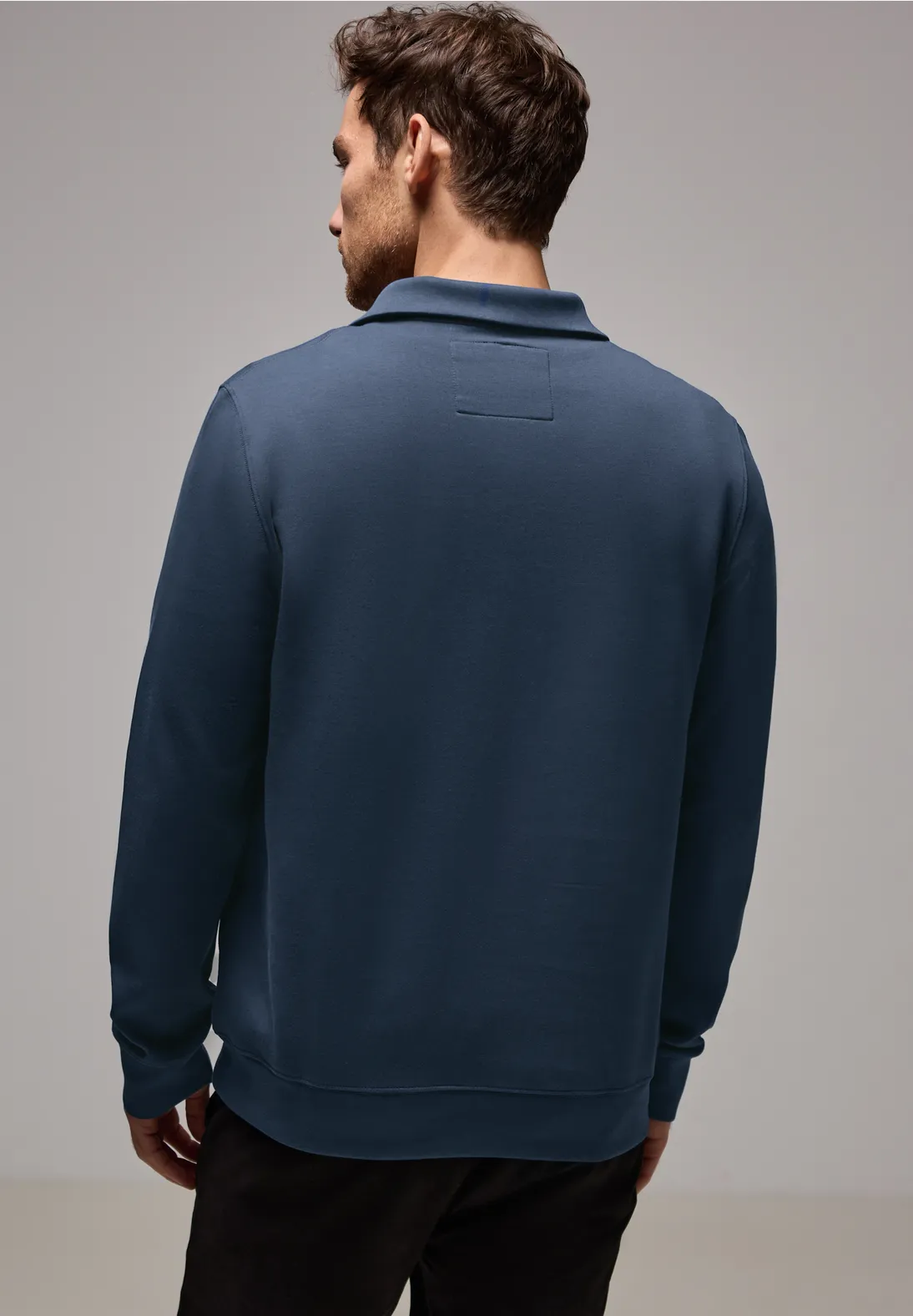 Street One Stretch Halfzip Sweater Weihnachtsangebot
