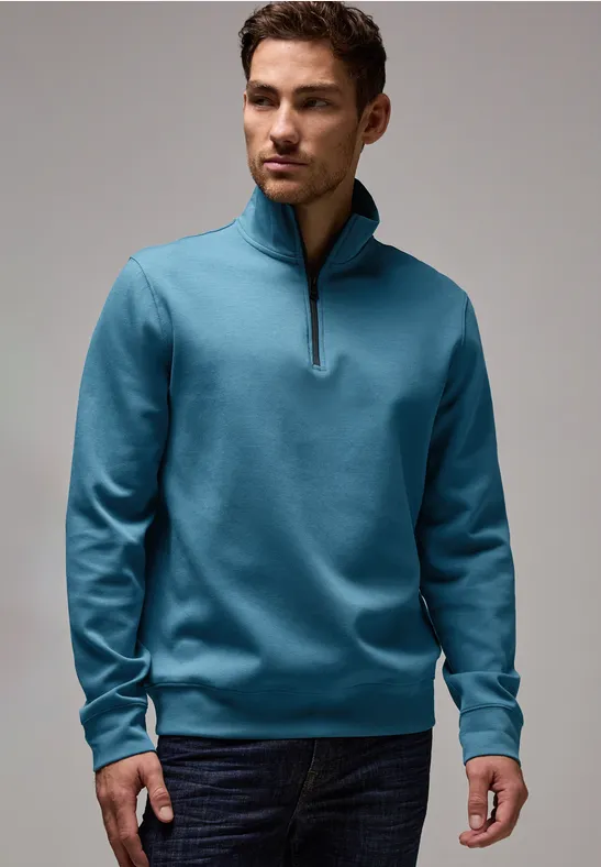 Street One Stretch Halfzip Sweater Osterangebot