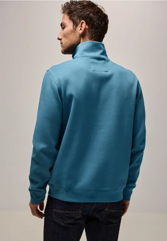 Street One Stretch Halfzip Sweater Osterangebot