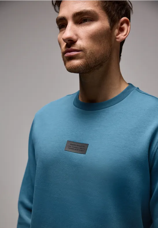 Street One Stretch Crewneck Sweater Muttertagsangebot