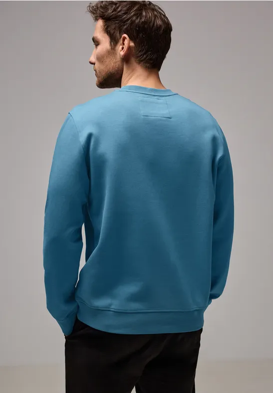Street One Stretch Crewneck Sweater Muttertagsangebot