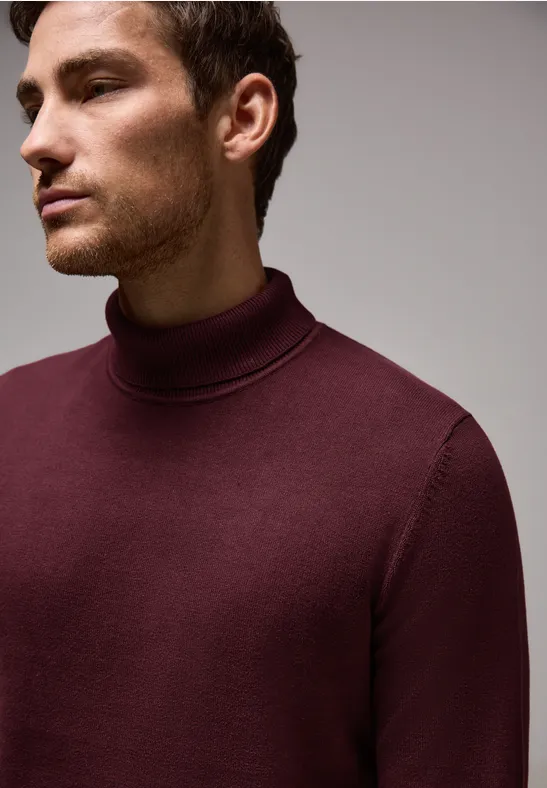 Street One Basic Rollkragenpullover Vatertagsangebot