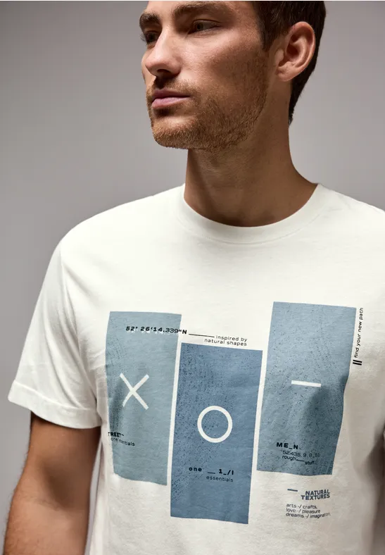 Street One T-Shirt mit Print Valentinstagsangebot