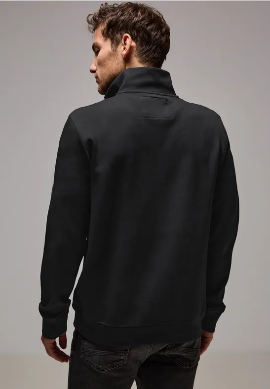 Street One Stretch Halfzip Sweater Jubiläumsangebot