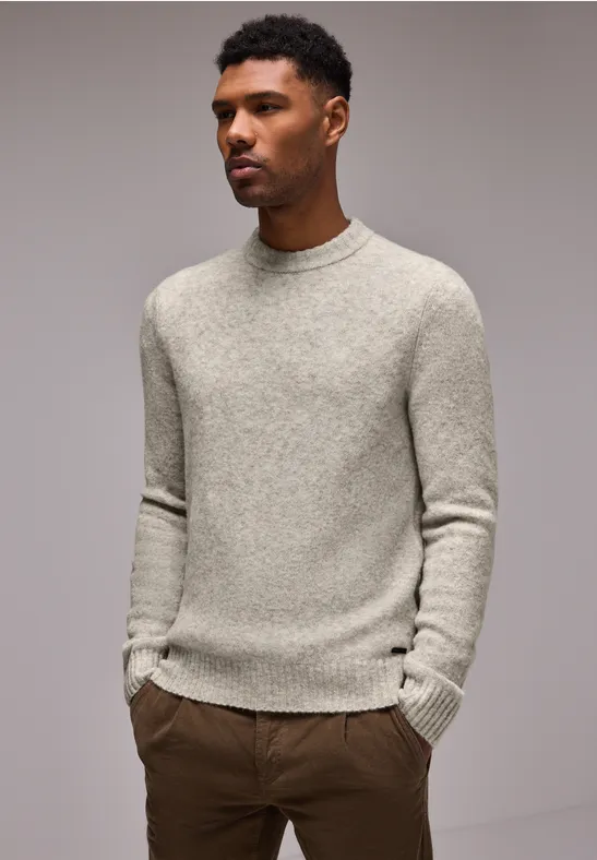 Street One Softer Strickpullover Blitzangebot