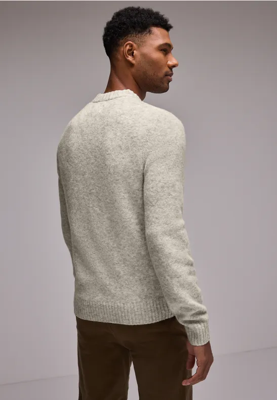 Street One Softer Strickpullover Blitzangebot