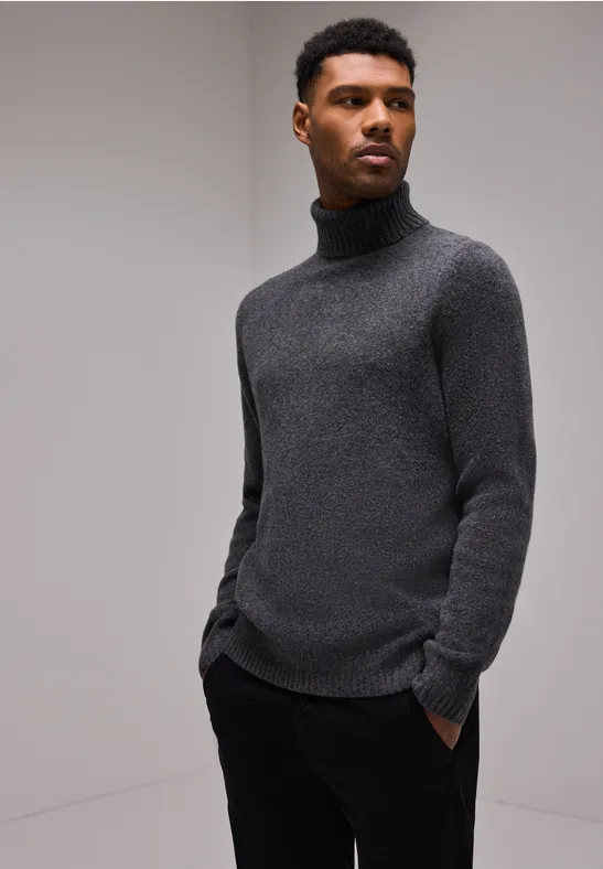 Street One Softer Turtleneck Pullover Bestseller