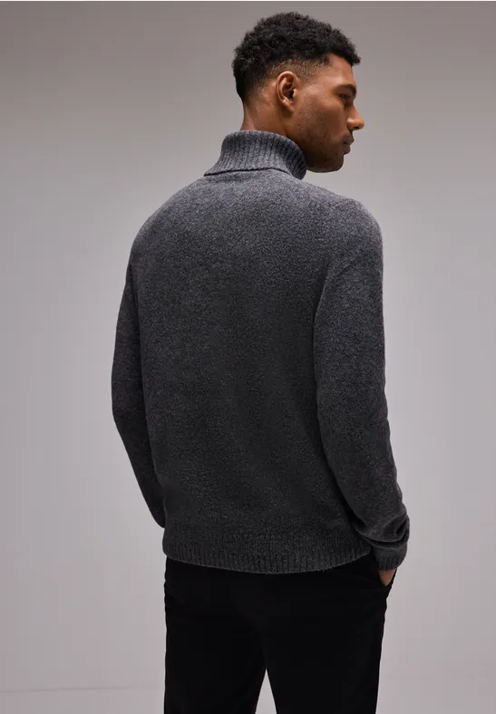 Street One Softer Turtleneck Pullover Bestseller