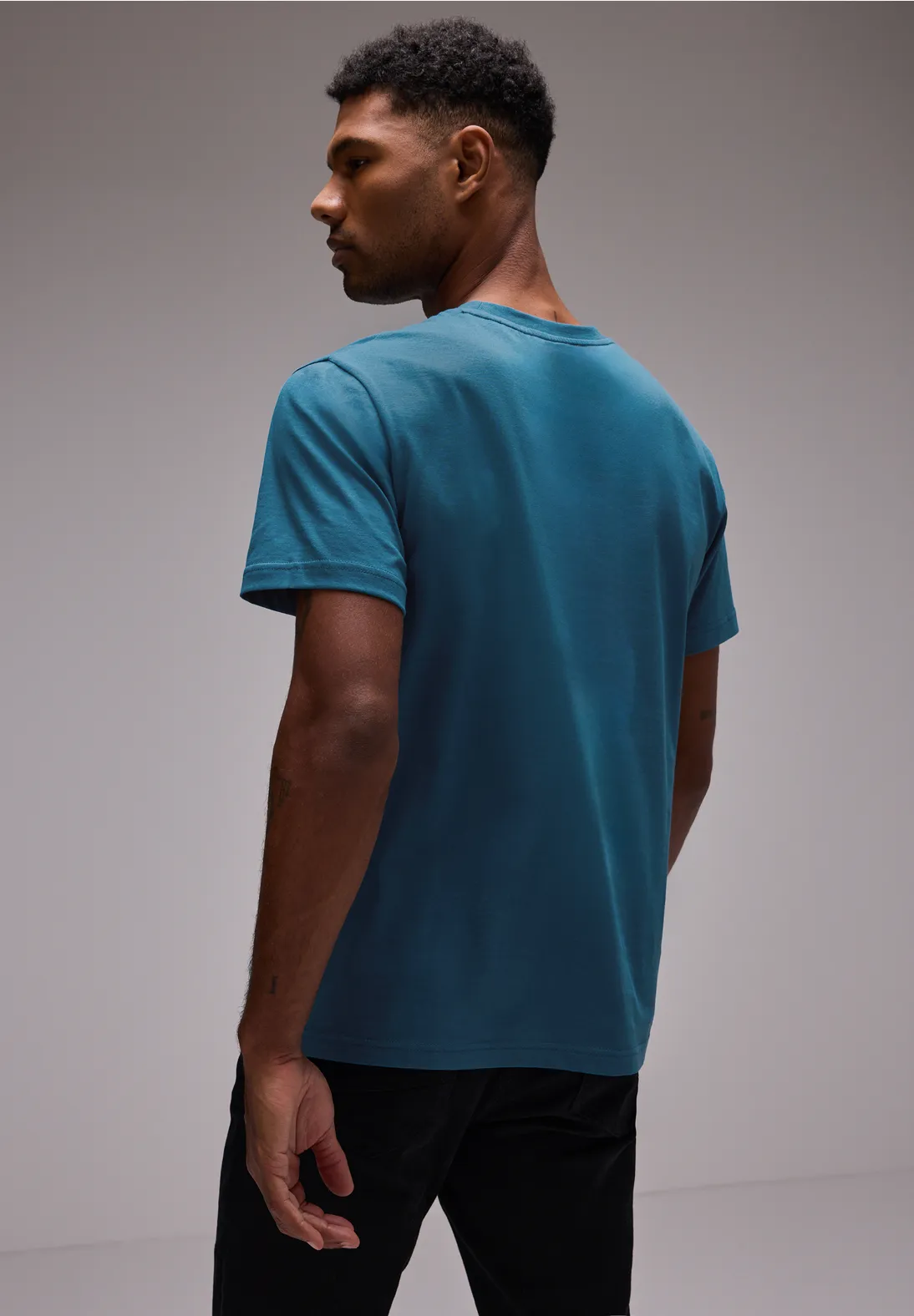 Street One Basic T-Shirt in Unifarbe Räumungsverkauf