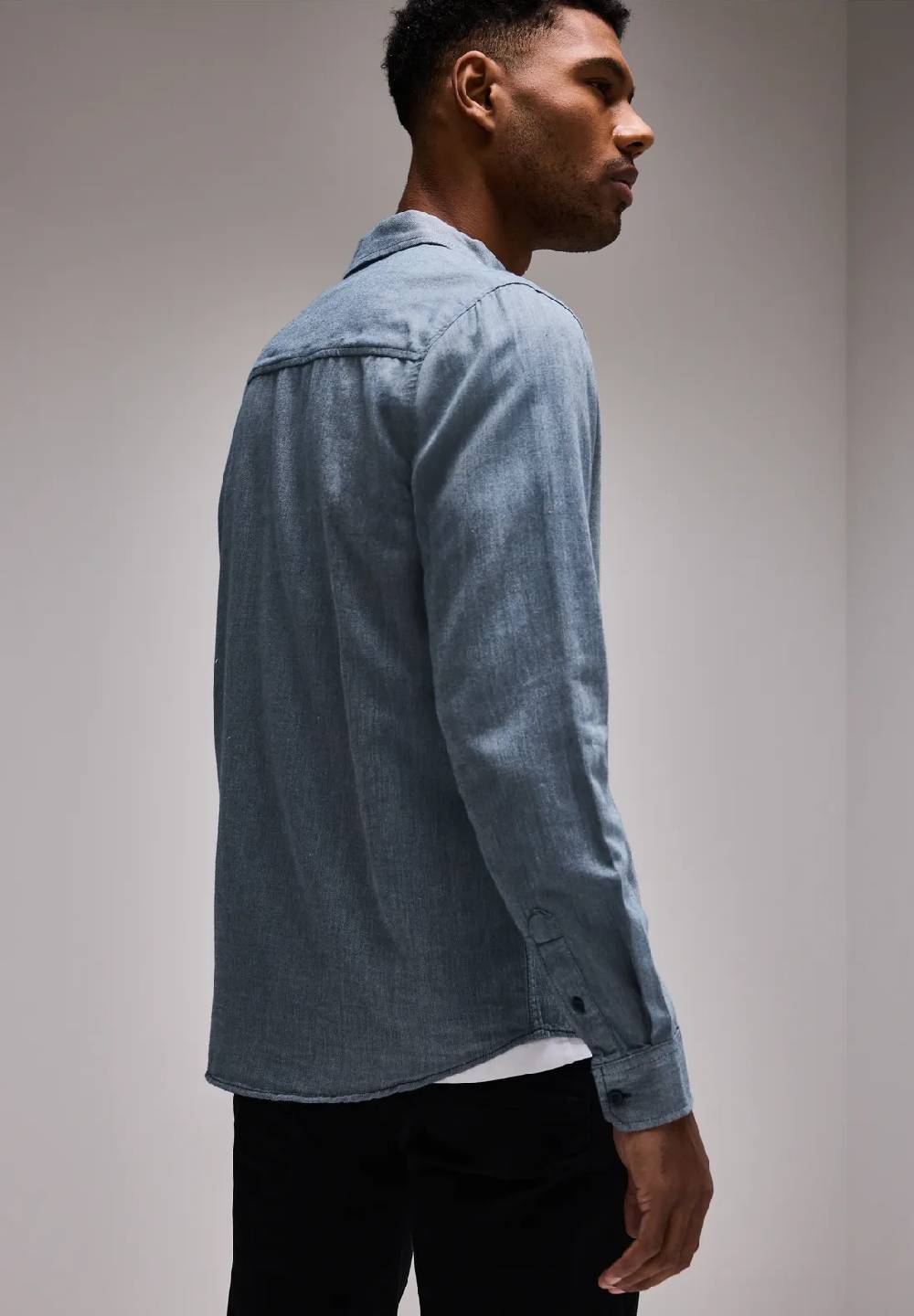 Street One Two Tone Flannelhemd VIP-Rabatte
