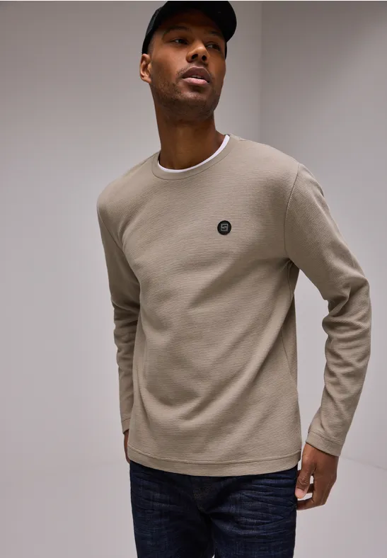 Street One Struktur Longsleeve Wochenangebot
