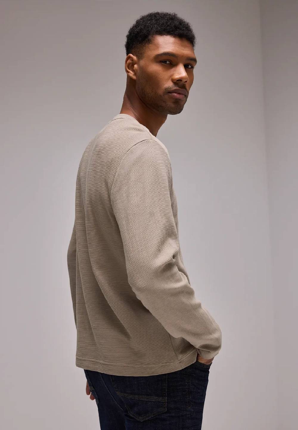 Street One Struktur Longsleeve Wochenangebot
