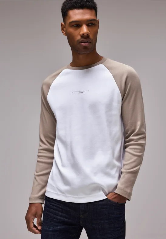 Street One Ripp-Raglan-Longsleeve Kostenlose Rückgabe