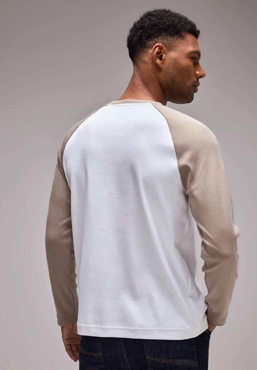 Street One Ripp-Raglan-Longsleeve Kostenlose Rückgabe