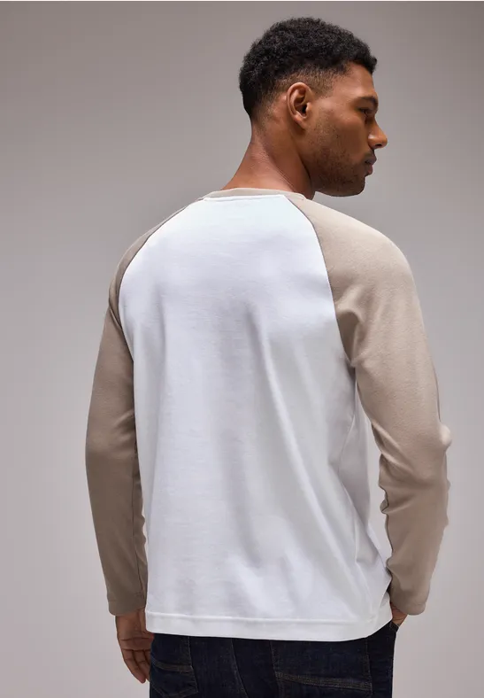 Street One Ripp-Raglan-Longsleeve Kostenlose Rückgabe