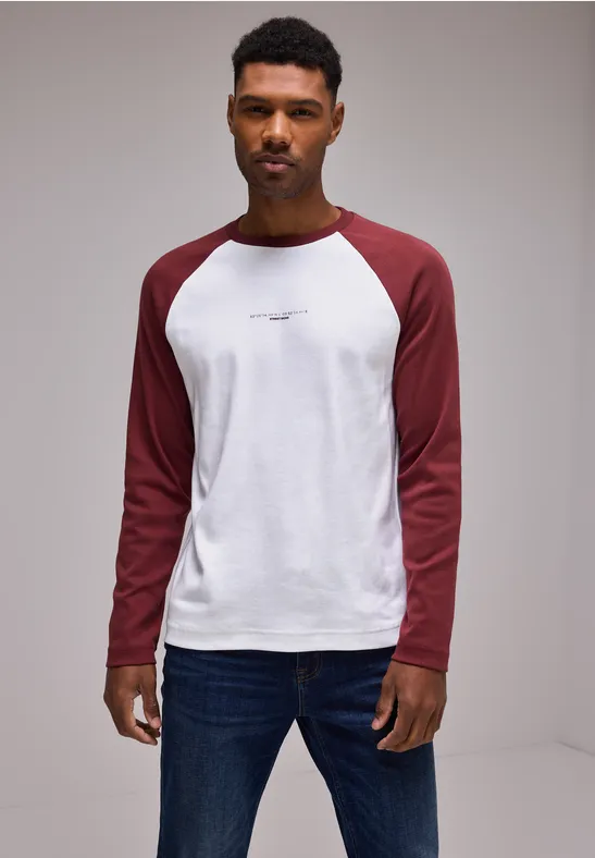 Street One Ripp-Raglan-Longsleeve Begrenzte Freigabe
