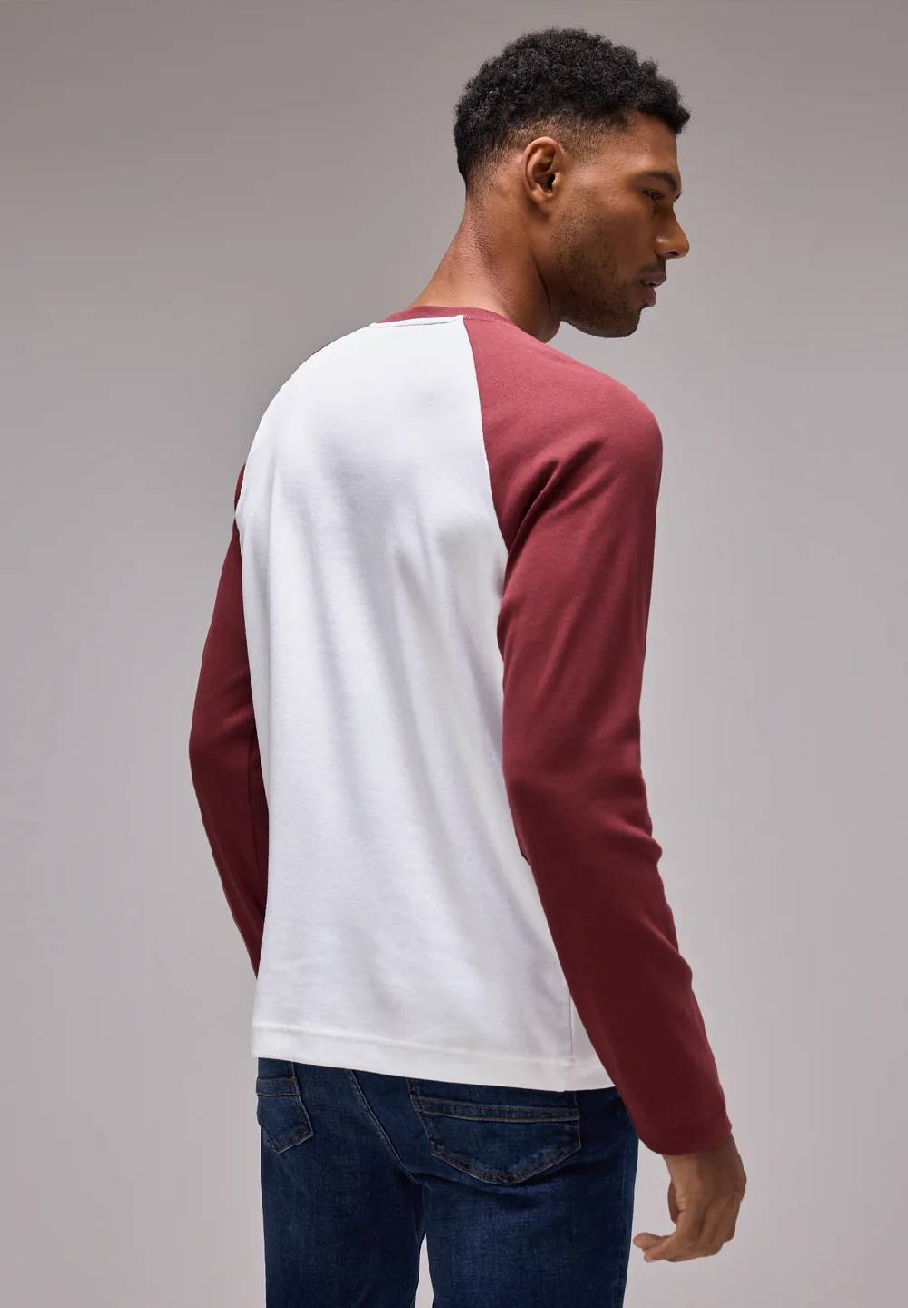 Street One Ripp-Raglan-Longsleeve Begrenzte Freigabe