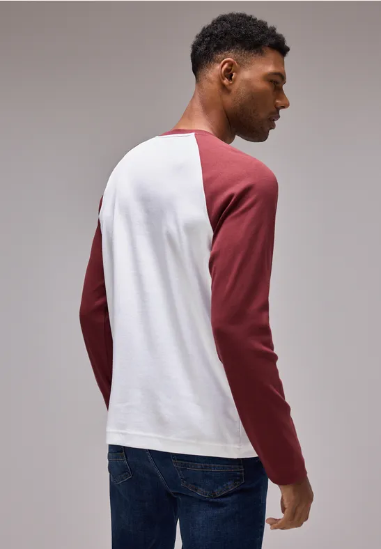 Street One Ripp-Raglan-Longsleeve Begrenzte Freigabe