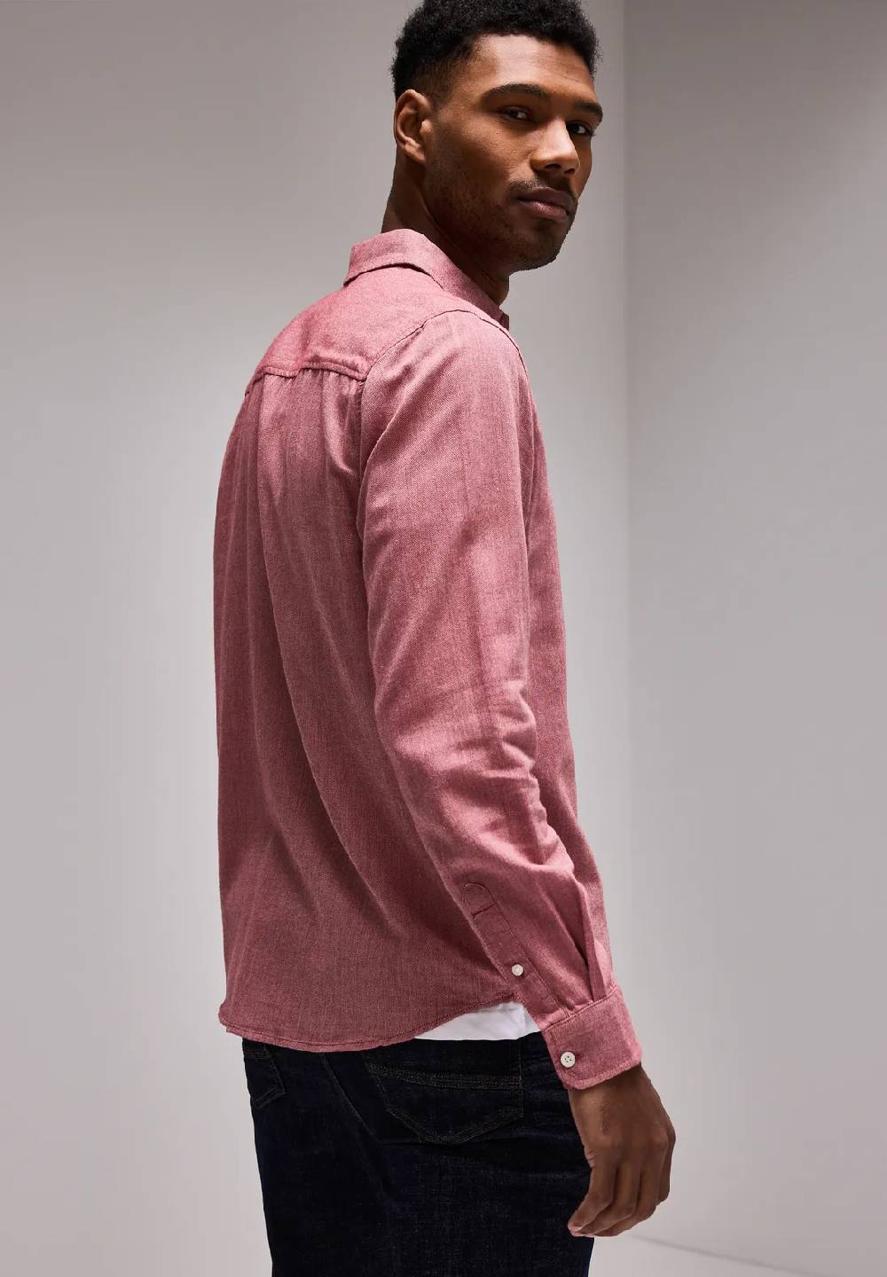 Street One Two Tone Flannelhemd Neueste Stile