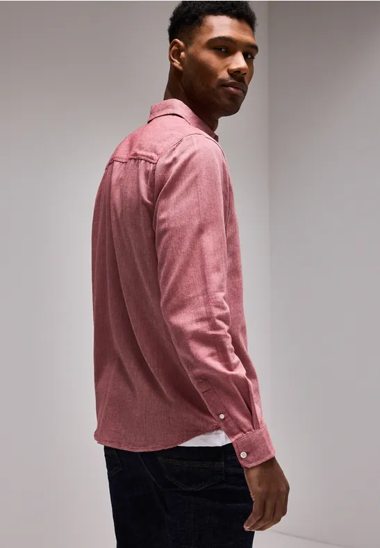 Street One Two Tone Flannelhemd Neueste Stile