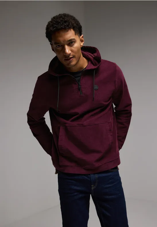 Street One Cord-Hoodie Bis zu 50% Rabatt