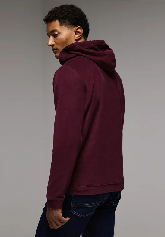 Street One Cord-Hoodie Bis zu 50% Rabatt