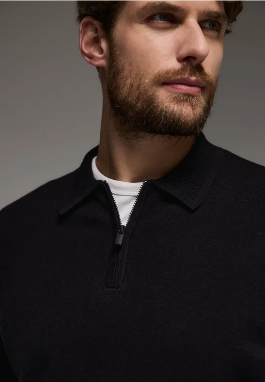 Street One Softes Poloshirt Bis zu 65% Rabatt