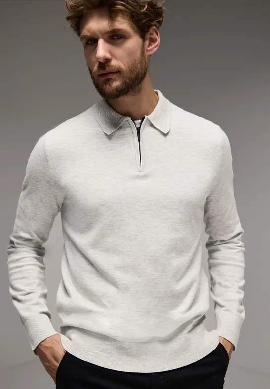 Street One Softes Poloshirt Nur für heute
