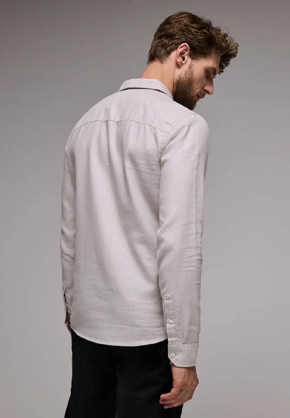 Street One Strukturhemd im Slim Fit Discount Store für neue Produkte