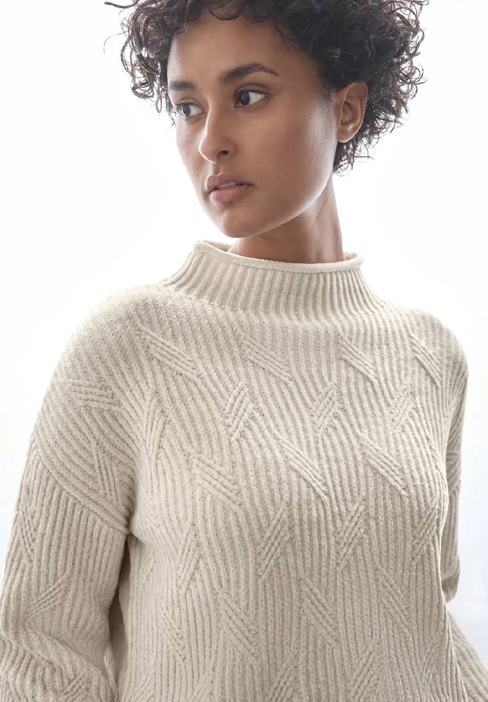 Street One Chenille Pullover
