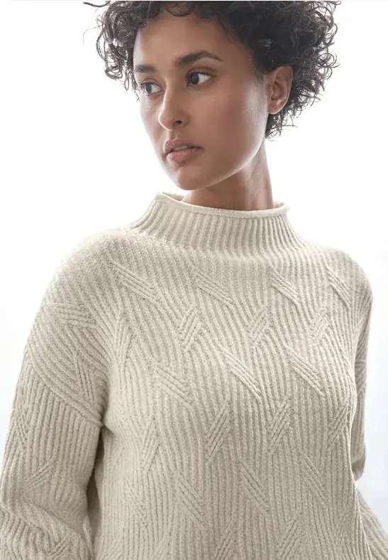 Street One Chenille Pullover Clearance-Verkauf