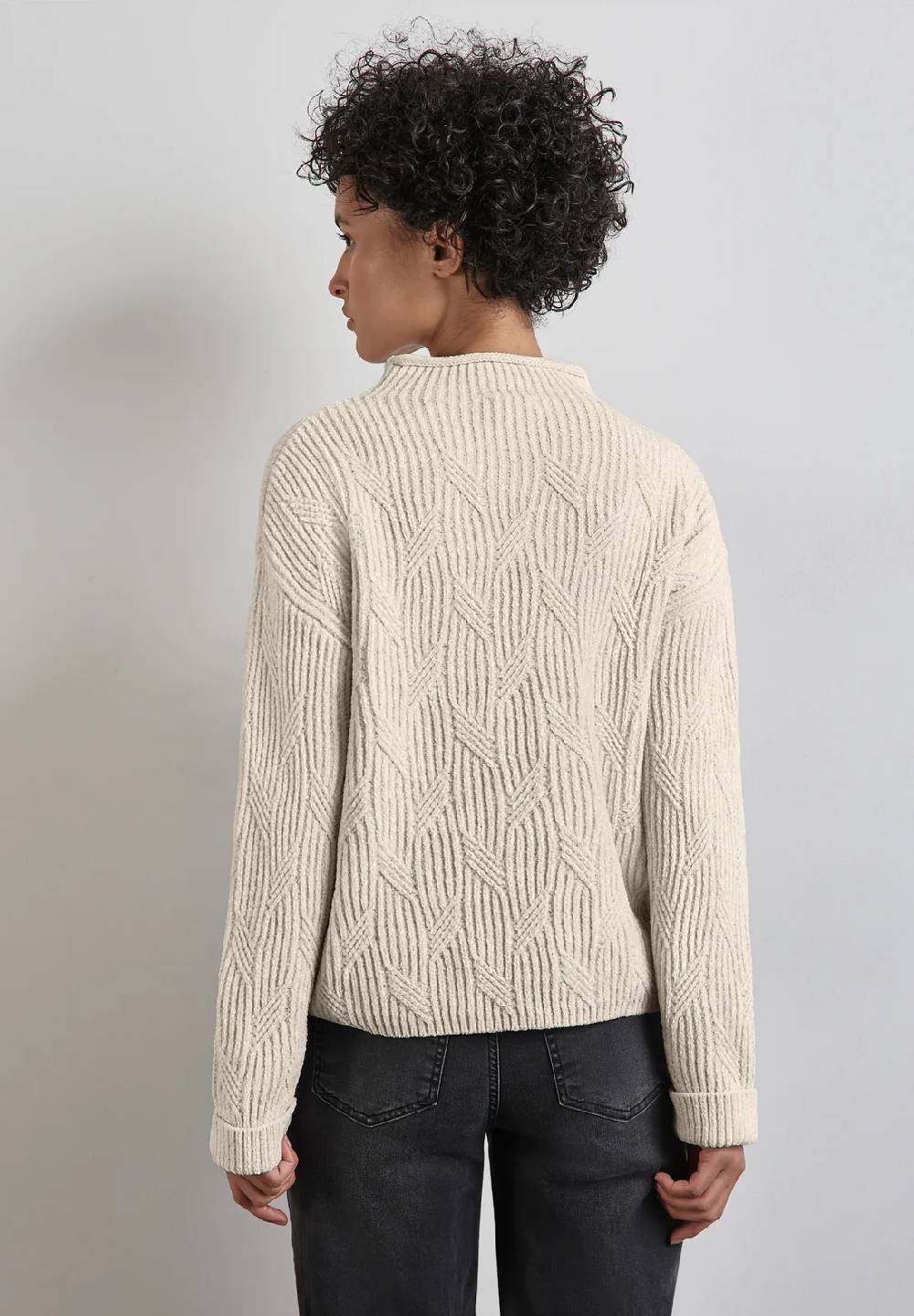 Street One Chenille Pullover Clearance-Verkauf