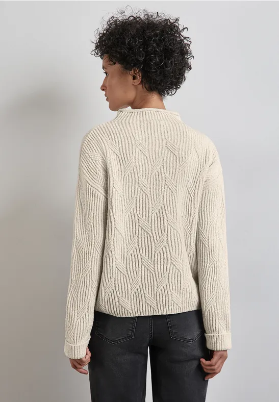 Street One Chenille Pullover Clearance-Verkauf